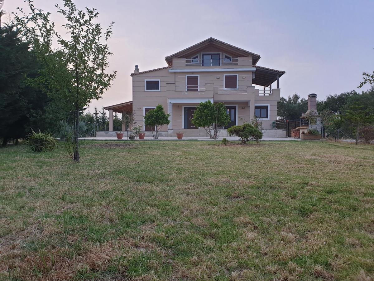 Villa Luna Kalamákion Exterior foto
