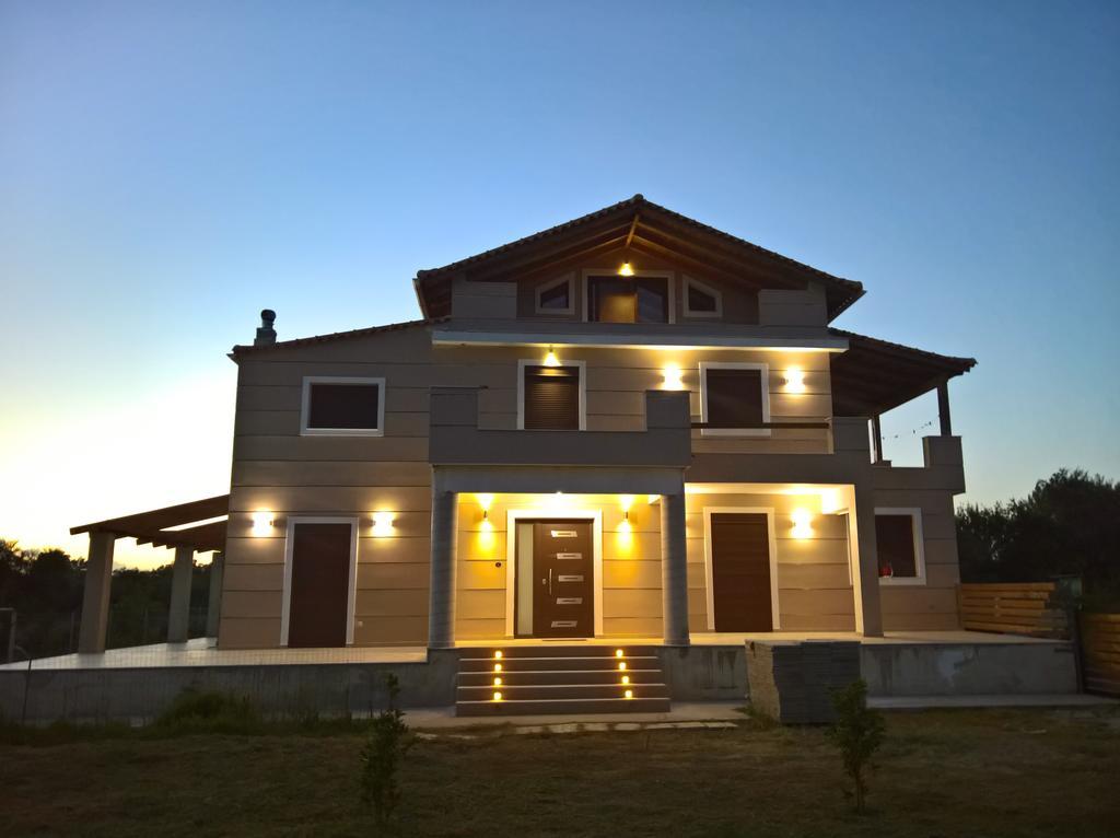 Villa Luna Kalamákion Exterior foto