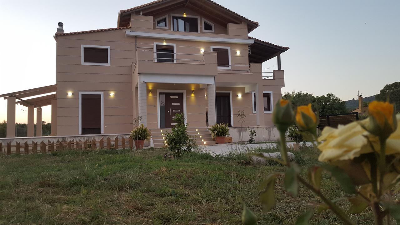 Villa Luna Kalamákion Exterior foto